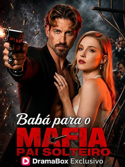 Capa da minissérie Babá para o Pai da Mafia Solteiro