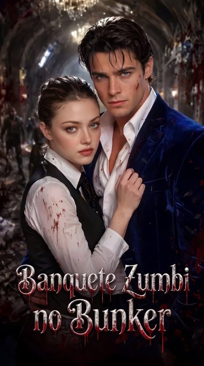 Capa da minissérie Banquete Zumbi no Bunker