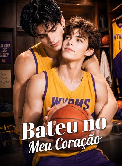 Capa da minissérie Bateu no Meu Coração - Lgbt Bl