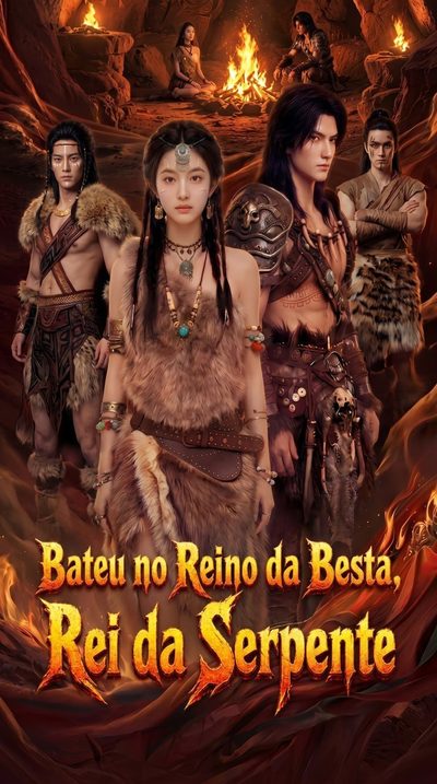 Capa da minissérie ✨ | Bateu no Reino da Besta, Rei da Serpente