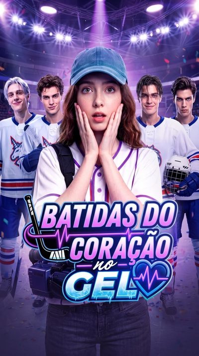 Capa da minissérie Batidas do Coração no Gelo