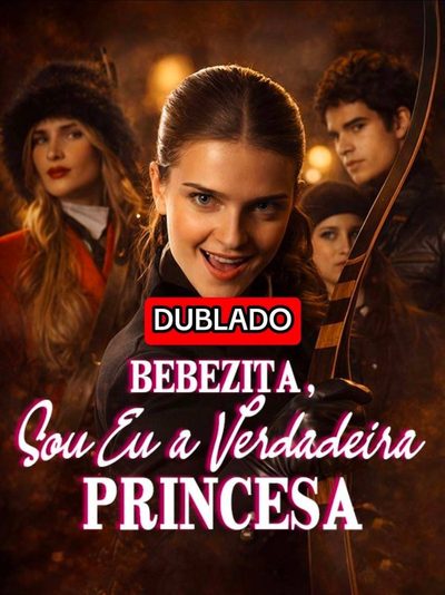 Capa da minissérie Bebezita,sou eu a verdadeira Princesa DUBLADO