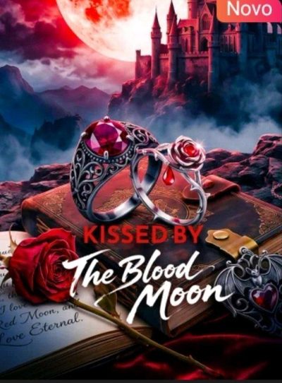 Capa da minissérie Beijada Pela Lua de Sangue