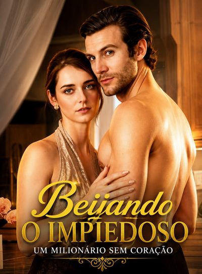 Capa da minissérie Beijando o Impiedoso Bilionário