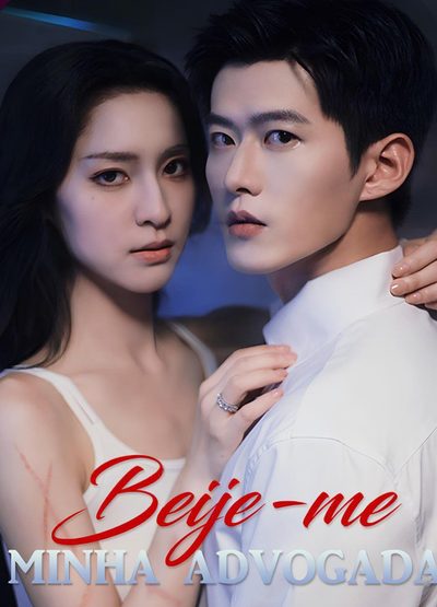 Capa da minissérie Beije-me Minha Advogada