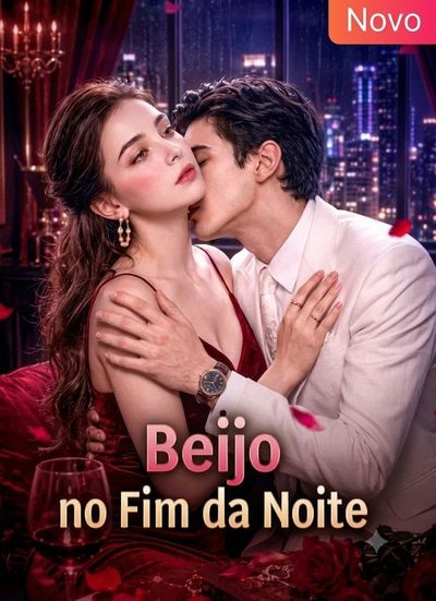 Capa da minissérie Beijo no Fim da Noite