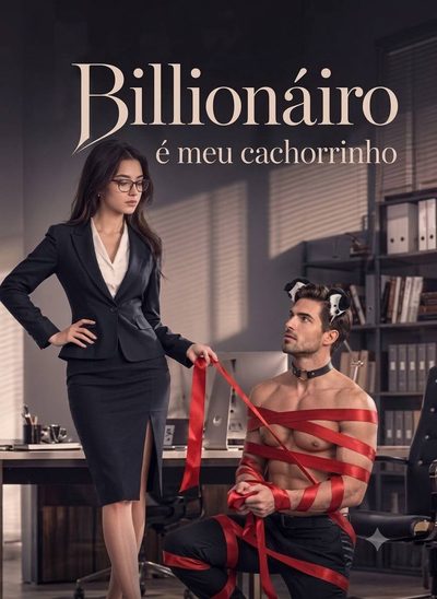 Capa da minissérie Bilionário É Meu Cachorrinho