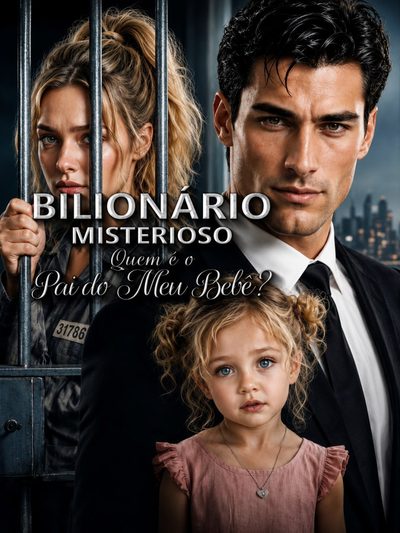 Capa da minissérie Bilionário Misterioso: Quem É o Pai do Meu Bebê?