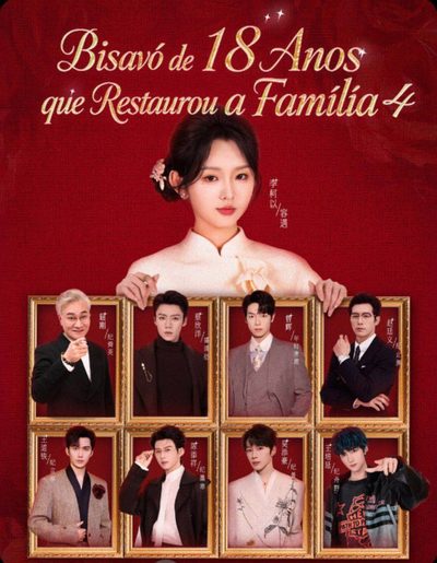 Capa da minissérie Bisavó de 18 Anos que Restaurou a Familia 4 Bisavó de 18 Anos que Restaurou a Família 4