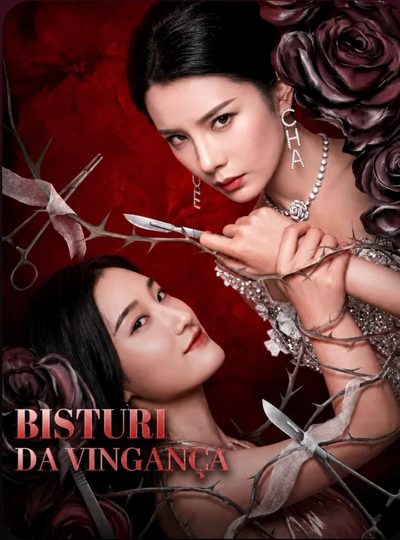 Capa da minissérie Bisturi da Vingança