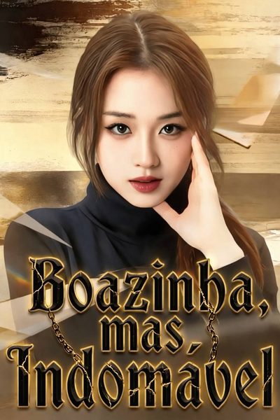 Capa da minissérie Boazinha Mas, Indomável