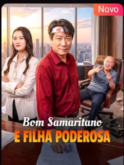 Capa da minissérie Bom Samaritano e Filha Poderosa
