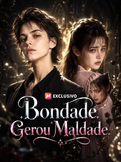 Capa da minissérie Bondade Gerou Maldade Gl