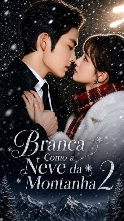 Capa da minissérie Branca como a neve da montanha 2 Pura como a neve da montanha O amor dele chegou tarde demais As brancas como a neve da montanha A neve entre nós Cruzando o mundo para chegar a você 2 2