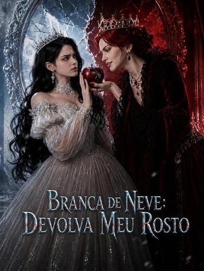 Capa da minissérie Branca de Neve: Devolva Meu Rosto
