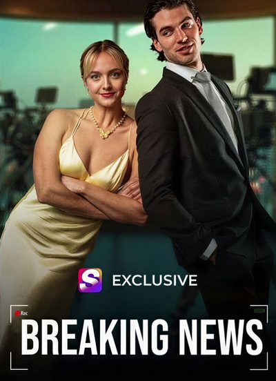 Capa da minissérie Breaking News