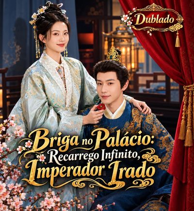 Capa da minissérie Briga no Palácio: Recarrego Infinito, Imperador Irado