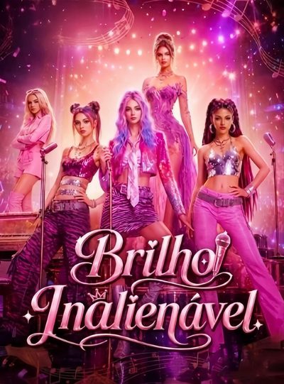 Capa da minissérie Brilho Inalienável