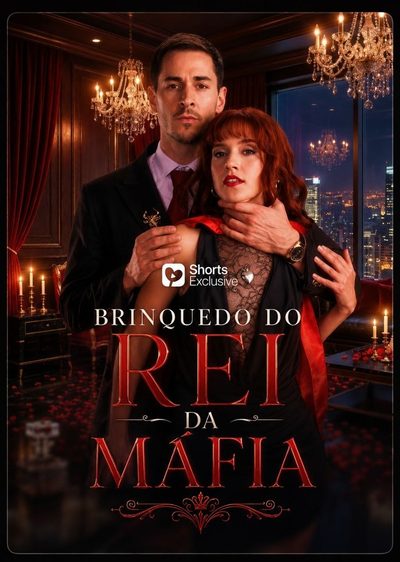 Capa da minissérie Brinquedo Rei da Máfia