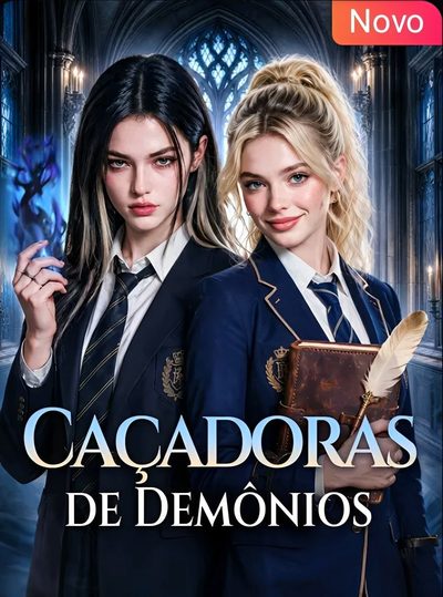 Capa da minissérie Caçadoras de Demônios