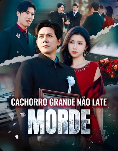 Capa da minissérie Cachorro Grande Não Late Morde