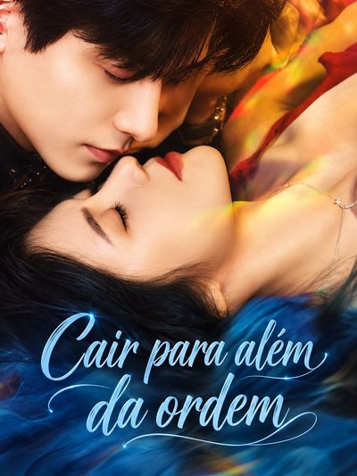 Capa da minissérie Cair para além da ordem