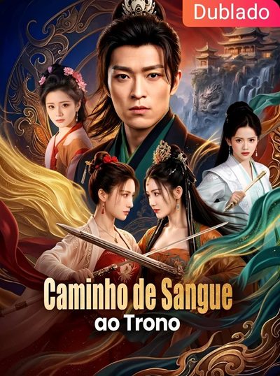 Capa da minissérie Caminho de Sangue ao Trono - Dublado