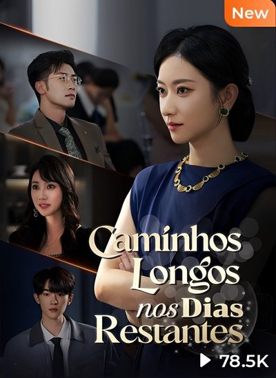 Capa da minissérie Caminhos Longos Nos Dias Restantes (dublado)