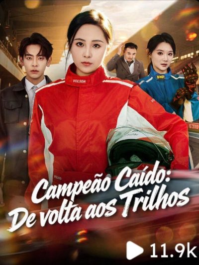 Capa da minissérie Campeão Caído: de Volta Aos Trilhos