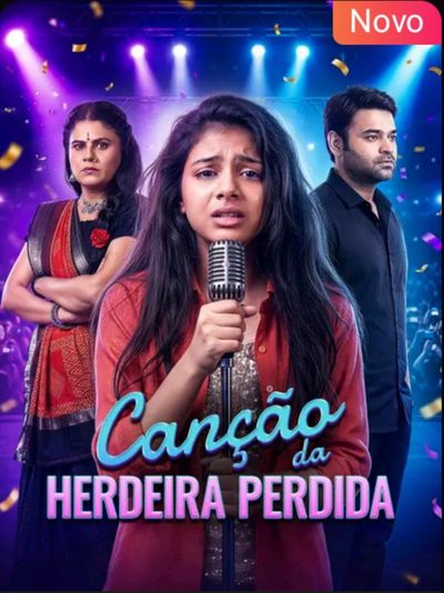 Capa da minissérie Canção da Herdeira Perdida