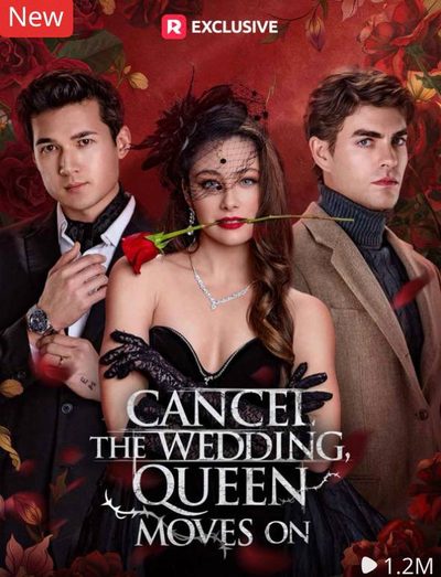 Capa da minissérie Cancele o Casamento, a Rainha Segue em Frente!
