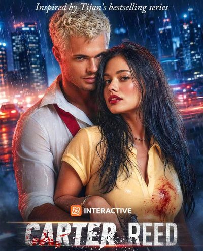Capa da minissérie Carter Reed