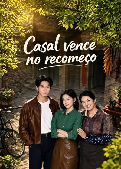 Capa da minissérie CASAL VENCE NO RECOMEÇO -Dublado