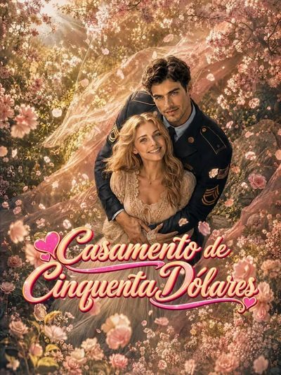 Capa da minissérie Casamento de Cinquenta Dólares -