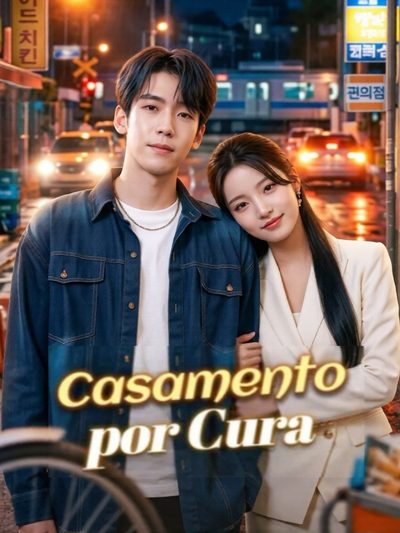 Capa da minissérie Casamento por Cura