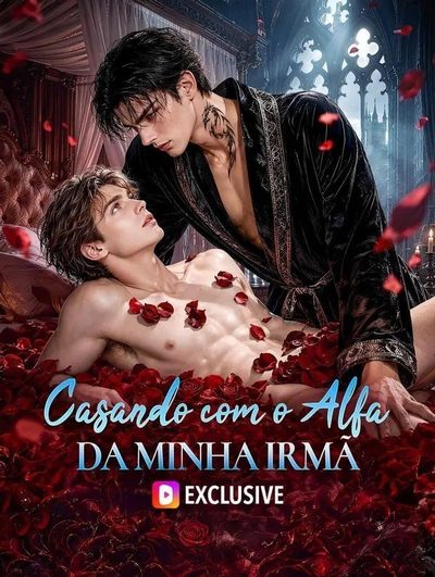 Capa da minissérie Casando com o Alfa da Minha Irmã