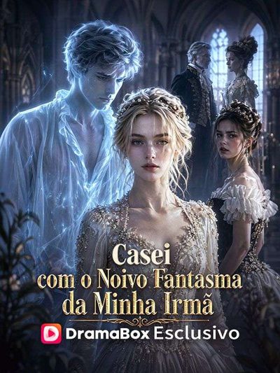 Capa da minissérie Casei com o Noivo Fantasma da Minha Irmã -