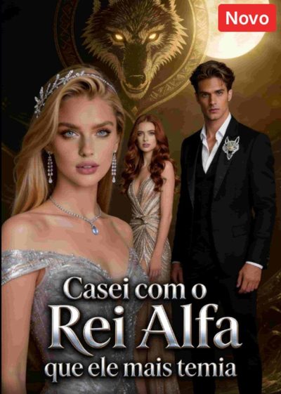 Capa da minissérie Casei com o Rei Alfa que Ele Mais Temia