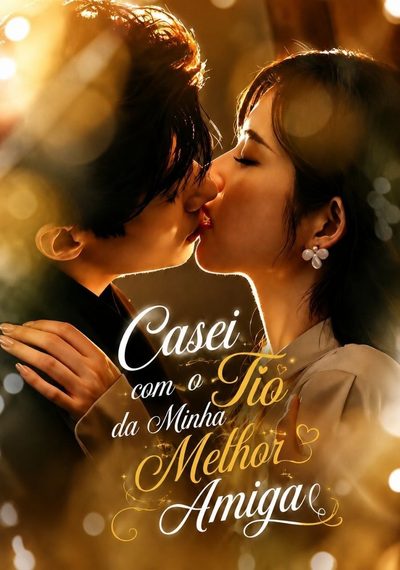 Capa da minissérie Casei com o Tio da Minha Melhor Amiga