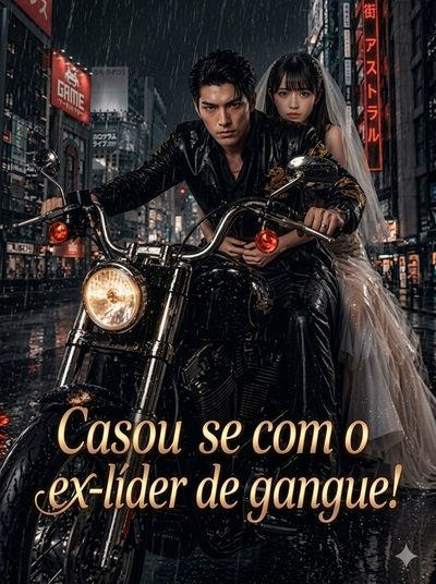 Capa da minissérie Casou Se com o Ex Líder de Gangue!