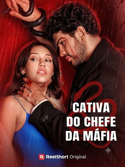 Capa da minissérie Cativa do Chefe da Máfia Cautiva Del Jefe de La Mafia