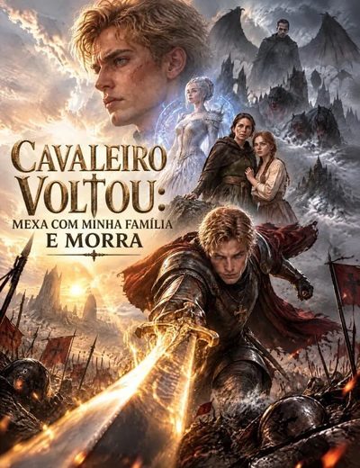 Capa da minissérie Cavaleiro Voltou: Mexa com Minha Família e Morra