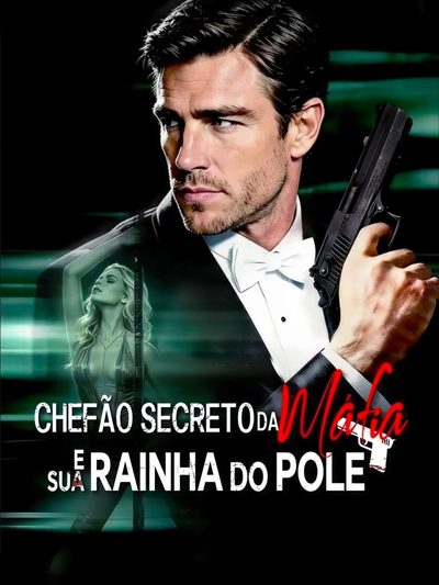 Capa da minissérie Chefão Secreto da Máfia e Sua Rainha do Pole