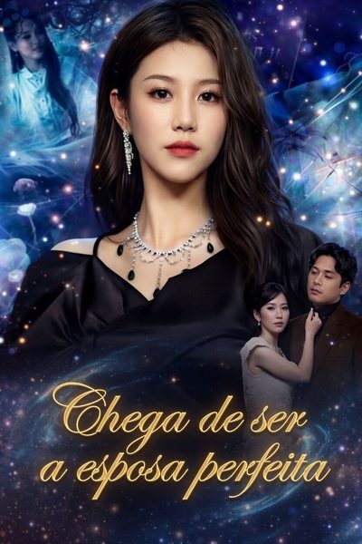Capa da minissérie Chega de Ser a Esposa Perfeita