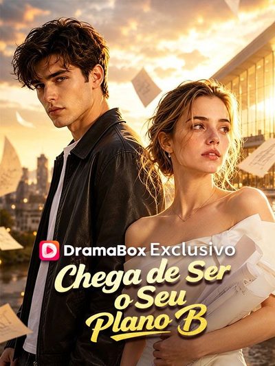 Capa da minissérie Chega de Ser o Seu Plano B -