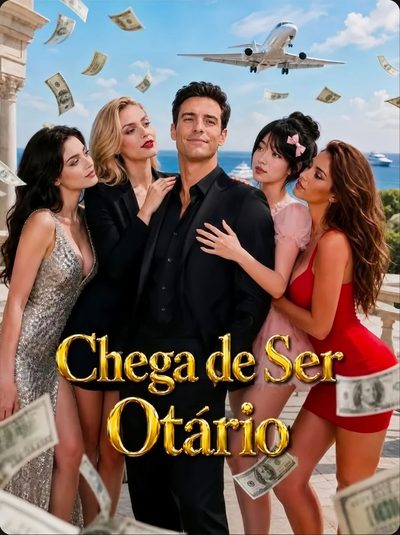 Capa da minissérie Chega de Ser Otário -