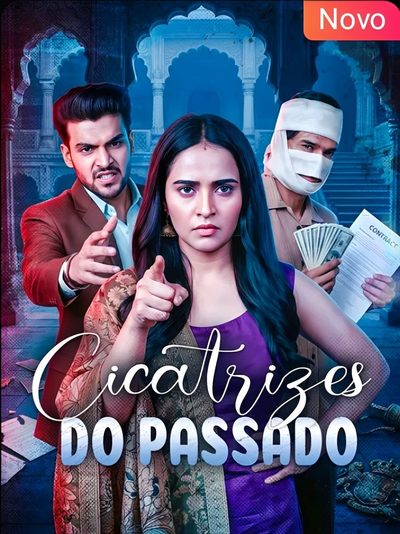 Capa da minissérie Cicatrizes do Passado