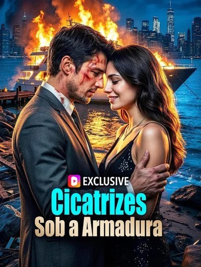 Capa da minissérie Cicatrizes Sob a Armadilha