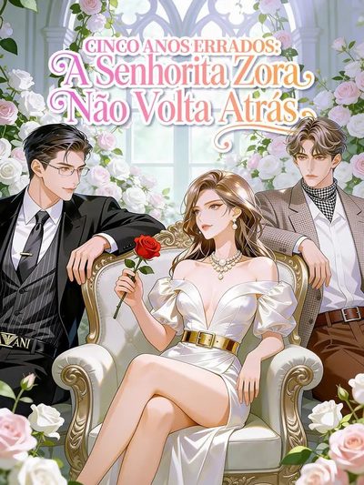 Capa da minissérie Cinco Anos Errados a Senhora Zora Não Volta Atrás