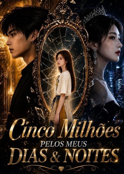 Capa da minissérie Cinco Milhões Pelos Meus Dias e Noites